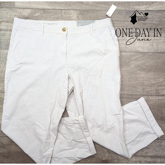 Talbots Relaxed Chino Pants Size 14 - Picture 1 of 6